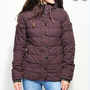 Maroon Naketano Jacket